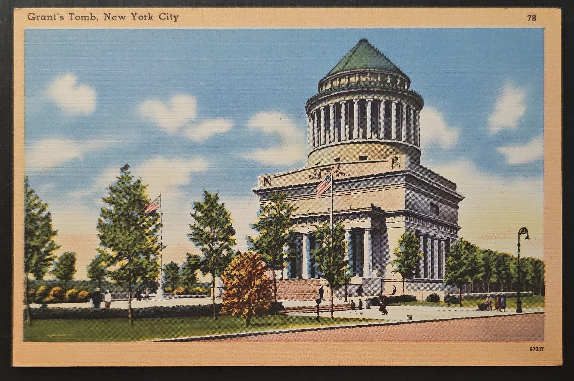 (image for) postcard USA - NY - New York #0013
